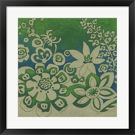 Framed Kyoto Garden II Print