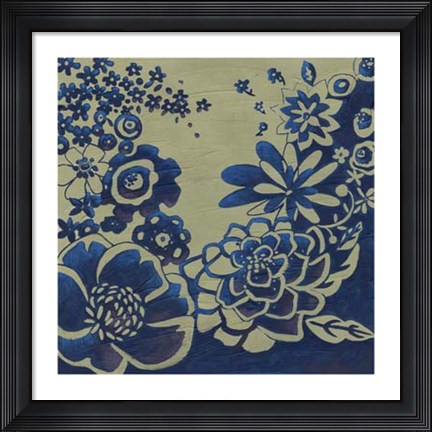 Framed Kyoto Garden III Print