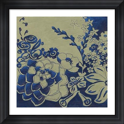 Framed Kyoto Garden IV Print