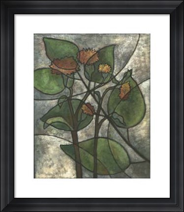 Framed Chloe&#39;s Flowers I Print