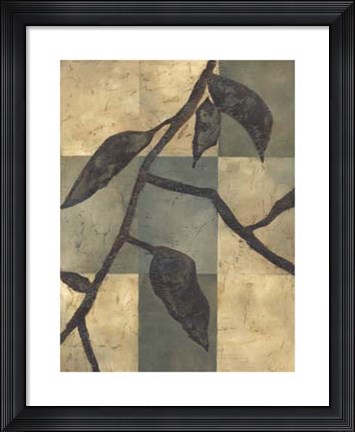 Framed Tortoise Shell II Print