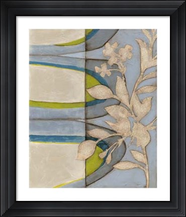 Framed Botanical Prose II Print