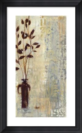 Framed Eccentric Botanical II Print