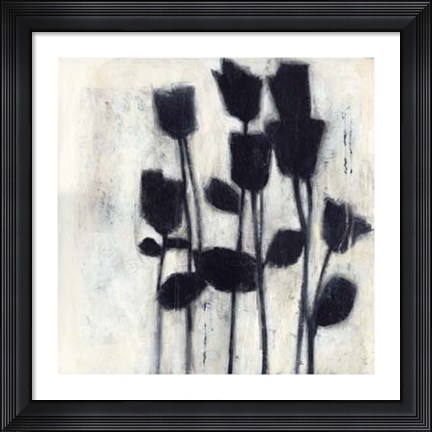 Framed Roses I Print