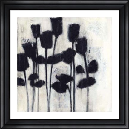 Framed Roses II Print