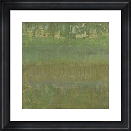 Framed Marsh Light I Print