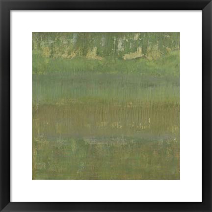 Framed Marsh Light I Print
