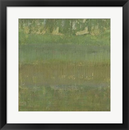 Framed Marsh Light I Print