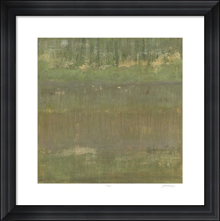 Framed Marsh Light II Print