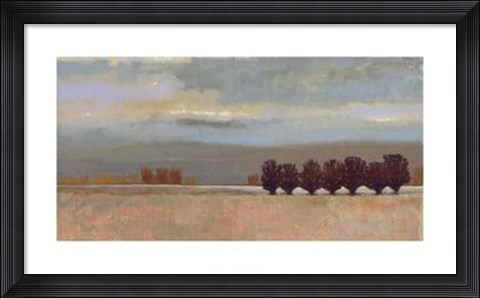 Framed Before the Storm I Print