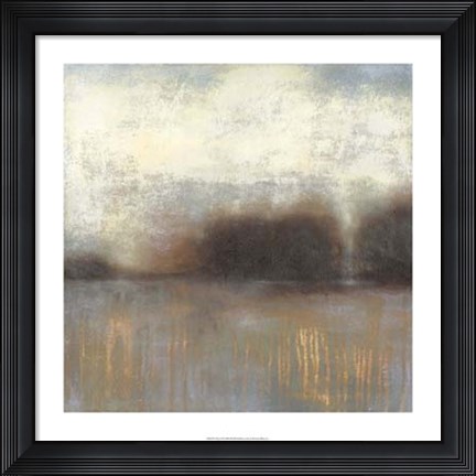 Framed Haze II Print