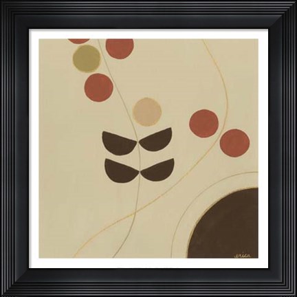 Framed Autumn Orbit IV Print