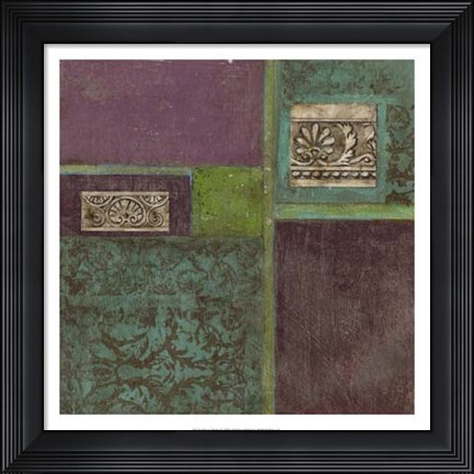 Framed Abstract Details I Print