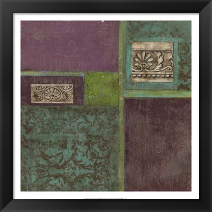 Framed Abstract Details I Print