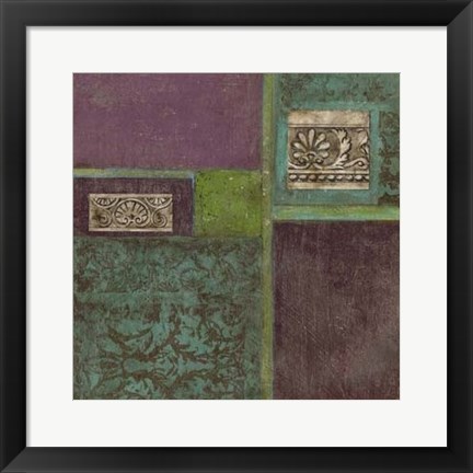 Framed Abstract Details I Print