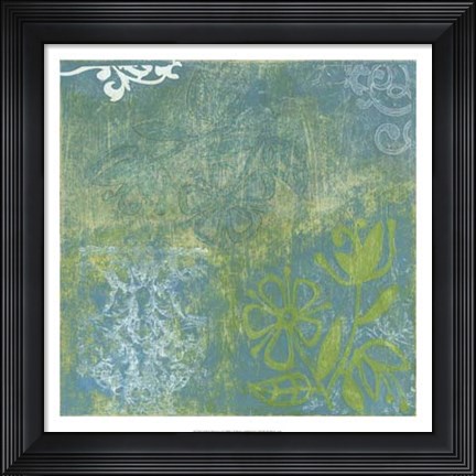 Framed Etched Memory I Print