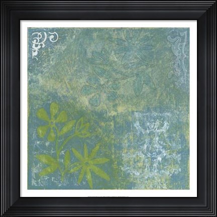 Framed Etched Memory II Print