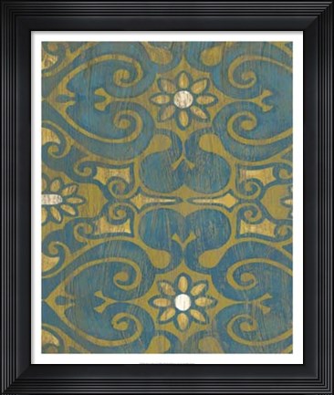 Framed Bryant Park I Print