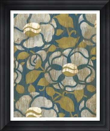 Framed Bryant Park II Print