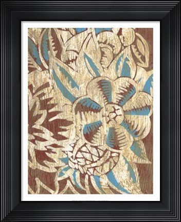 Framed Bryant Park IV Print