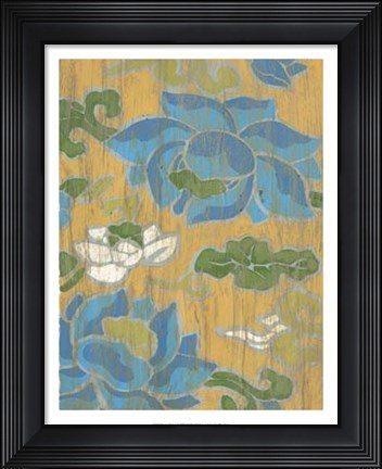 Framed Bryant Park V Print