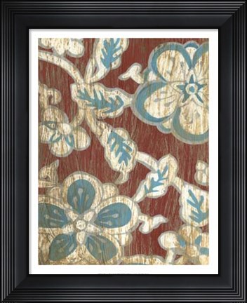 Framed Bryant Park VI Print