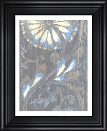 Framed Bryant Park VII Print