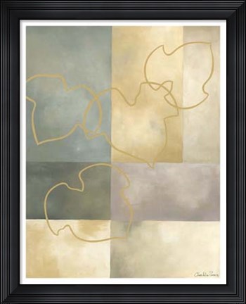 Framed Arbor Leaves II Print