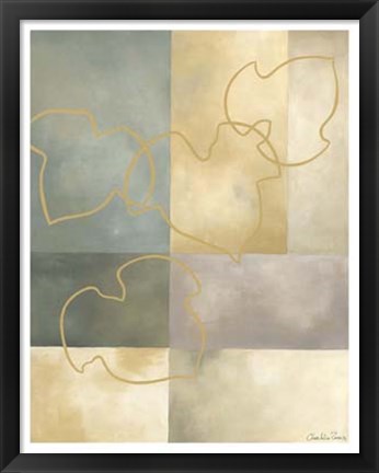 Framed Arbor Leaves II Print