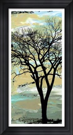 Framed December Morning I Print