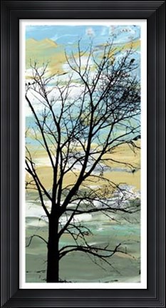 Framed December Morning II Print