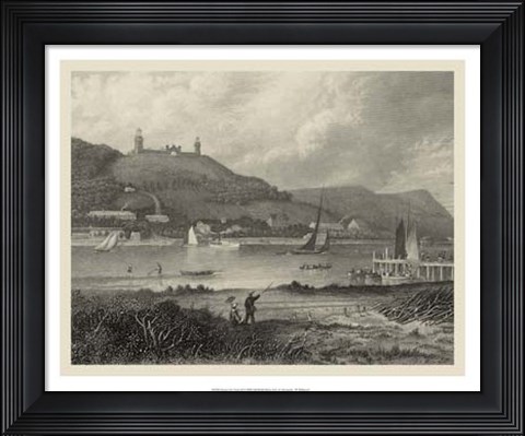 Framed Scenic City Views II Print