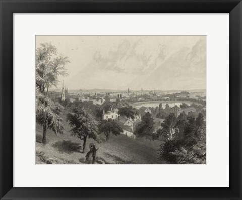 Framed Scenic City Views III Print