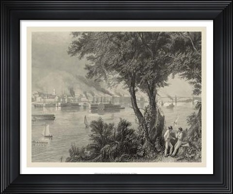 Framed Scenic City Views IV Print