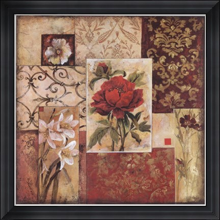 Framed Nature Shifted II Print