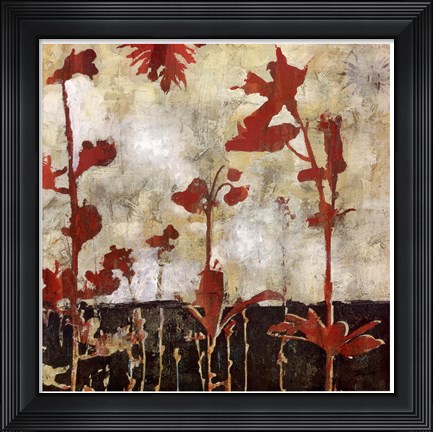 Framed Chic Botancials II Print