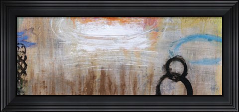 Framed Enigmatic I Print