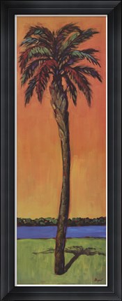 Framed Palms Up II Print
