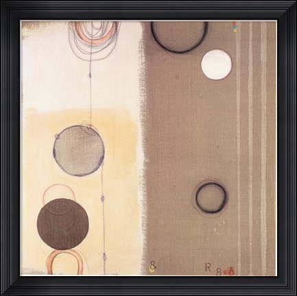 Framed Variegate II Print