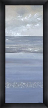 Framed Ocean Calm II Print