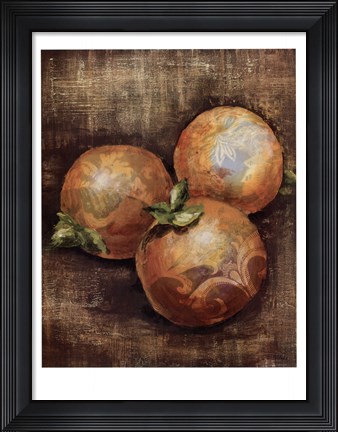 Framed Seraser Fruit IV Print