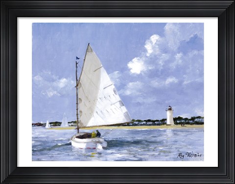 Framed Coming Home Print