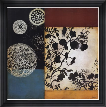 Framed Luminious Summer I Print