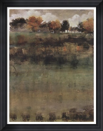 Framed Autumn Love I Print