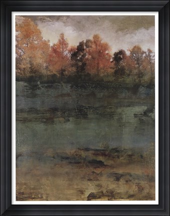 Framed Autumn Love II Print