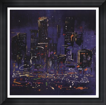 Framed Boogie Nights III Print