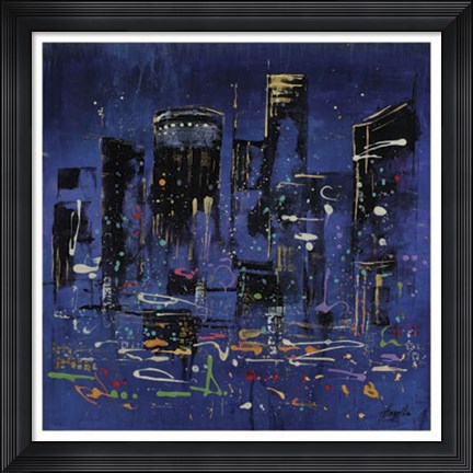 Framed Boogie Nights IV Print