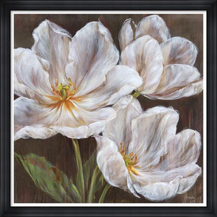 Framed Snowfire Print