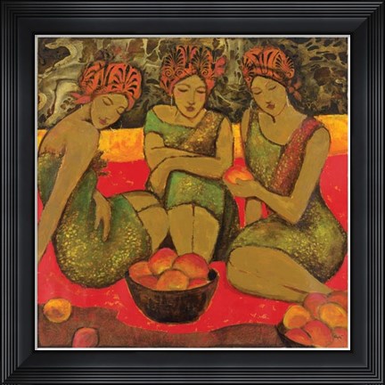 Framed Spice of Life I Print