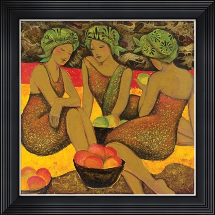 Framed Spice of Life II Print